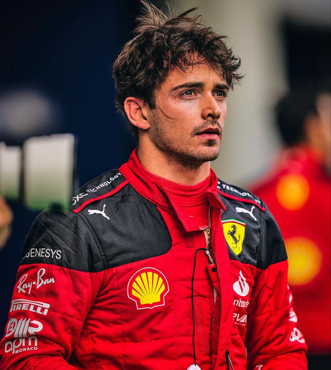 Charles Leclerc portrait